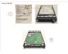 Fujitsu HD SAS 12G 600GB 15K HOT PL 2.5" EP für Fujitsu Primergy RX2560 M1