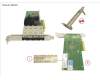Fujitsu PLAN EP X710-DA4 4X10GB SFP+ LP, FH für Fujitsu Primergy RX2530 M8