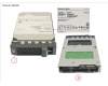 Fujitsu HD SATA 6G 12TB 7.2K 512E HOT PL 3.5' BC für Fujitsu Primergy RX2520 M4