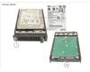 Fujitsu HD SATA 6G 2TB 7.2K 512E HOT PL 2.5' BC für Fujitsu Primergy RX2560 M1