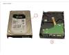 Fujitsu HDD 8TB BC-SATA S3 7.2K 3.5' für Fujitsu Celsius W5012