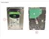 Fujitsu HDD 1TB 3.5 S3 7,2K 4K für Fujitsu ESPRIMO D6012