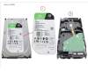 Fujitsu HDD 1TB 3.5 S3 7,2K 4K für Fujitsu ESPRIMO D6012
