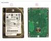Fujitsu HDD 1TB BC-SATA 7.2K 2.5' für Fujitsu Celsius W5010