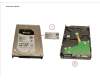 Fujitsu HDD 2TB BC-SATA S3 7.2K 3.5' für Fujitsu Celsius W5010
