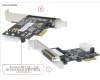 Fujitsu DUAL SERIAL CARD PCIE für Fujitsu Esprimo P9012