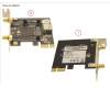 Fujitsu PCI-E M.2 BOARD (W. LP BRACKET) für Fujitsu Esprimo D556/E94
