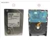 Fujitsu HDD 2TB SATA3 600 7,2K für Fujitsu ESPRIMO D6012