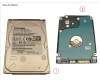 Fujitsu HDD 1TB SATA S3 5.4K 2.5' 4K-AF für Fujitsu Esprimo Q958