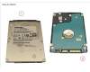 Fujitsu HDD 500GB SATA S3 5.4K 2.5' 4K-AF(7MM) für Fujitsu Esprimo Q958