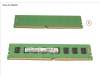 V26808-B5003-F901 Fujitsu MEMORY 4GB DDR4-2133_ L UD
