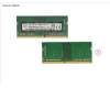 Fujitsu MEMORY 4GB DDR4-3200 UNB für Fujitsu Esprimo P9012