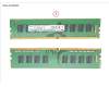 Fujitsu MEMORY 8GB DDR4-2133 UD für Fujitsu Esprimo D556/E94