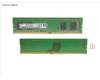 Fujitsu MEMORY 8GB DDR4-3200 UNB für Fujitsu Esprimo P9012