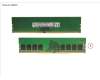 Fujitsu MEMORY 16GB DDR4-3200 UNB für Fujitsu Esprimo P9012