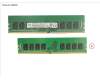 Fujitsu MEMORY 32GB DDR4-3200 UNB für Fujitsu ESPRIMO D6012