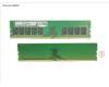 Fujitsu MEMORY 8GB DDR4-3200 ECC für Fujitsu Celsius W5011