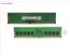 Fujitsu MEMORY 16GB DDR4-3200 ECC für Fujitsu Celsius W5011