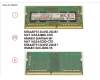 Fujitsu MEMORY 4GB DDR4-2400 für Fujitsu Futro S5010