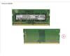 Fujitsu MEMORY 4GB DDR4-2400 SO für Fujitsu Futro S5011