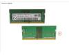 Fujitsu MEMORY 8GB DDR4-2400 SO für Fujitsu Futro S5011