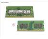 Fujitsu MEMORY 8GB DDR4-2666 SO für Fujitsu Esprimo Q958