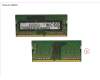 Fujitsu MEMORY 8GB DDR4-3200 SO für Fujitsu Esprimo G5011