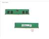 Fujitsu MEMORY 8GB DDR5-4800 UNB für Fujitsu Celsius W5012