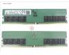 Fujitsu MEMORY 32GB DDR5-4800 UNB für Fujitsu Esprimo P7013