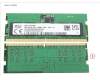 Fujitsu MEMORY 8GB DDR5-5600 SO für Fujitsu Esprimo G9013