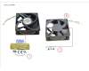 Fujitsu FAN 80X80X25 AVC ADL GFL für Fujitsu ESPRIMO D6012