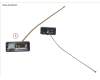 Fujitsu ANTENNA UAM GREY (125MM, MHF4L) für Fujitsu Esprimo Q958