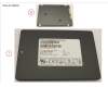Fujitsu SSD S3 256GB 2.5 SATA (7MM) für Fujitsu Esprimo Q958