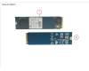 Fujitsu SSD PCIE M.2 2280 512GB SN530 für Fujitsu Esprimo Q7010