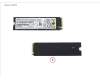 Fujitsu SSD PCIE M.2 2280 512GB SN810 (SED) für Fujitsu Esprimo Q958