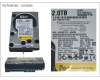 Fujitsu HDD 2TB BC-SATA 7.2K 3.5' für Fujitsu Primergy TX1320 M4