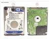 Fujitsu HDD 500GB SATA S3 5.4K 2.5' 4K-AF (7MM) für Fujitsu Esprimo Q958