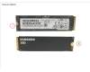 Fujitsu SSD PCIE M.2 2280 256GB PM9A1 (SED) für Fujitsu Esprimo Q7010
