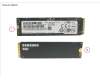 Fujitsu SSD PCIE M.2 2280 512GB PM9A1 (SED) für Fujitsu Esprimo Q7010