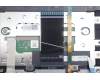 Lenovo COVER UpperCase ENG C83DC NFP AB BLAI AL für Lenovo IdeaPad Slim 5 16AHP9 (83DD)