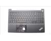 Lenovo MECH_ASM KB C EUROENG BKLT(TSG)PT FP BK für Lenovo ThinkPad E15 Gen 4 (21E6/21E7)