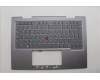 Lenovo MECH_ASM GRP_KBD_BZL_SPA_WL_LG_LTN für Lenovo ThinkPad X1 2-in-1 Gen 9 (21KE/21KF)