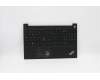 Lenovo MECH_ASM KB C ENG BKLT(PMX)PT FP US BK für Lenovo ThinkPad E15 Gen 4 (21E6/21E7)