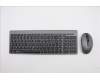Lenovo KYB_MOUSE Liteon SB8861 Iron Grey ES für Lenovo IdeaCentre AIO 730S-24IKB (F0DX/F0DY)