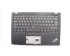 Lenovo MECH_ASM KBD,Bezel,IT,FPR,BK,CHY für Lenovo ThinkPad X1 Carbon 5th Gen (20K4/20K3)
