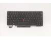 Lenovo NB_KYB FRU COMO SK PMX KB BK LAS für Lenovo ThinkPad X390 (20SD/20SC)