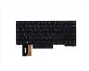 Lenovo NB_KYB FRU COMO FL SRX KB-BL BK IL für Lenovo ThinkPad E480 (20KQ/20KN)