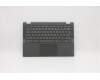 Lenovo COVER Upper Case ASM_UK B 82B8 BL für Lenovo IdeaPad Flex 5 CB-13IML05 (82B8)