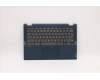 Lenovo COVER UpperCaseASM UKE L 82M7 NFP AB BL für Lenovo Flex 5 Chromebook 13ITL6 (82M7)