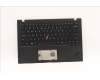 Lenovo MECH_ASM GRP KBD BZL,EURO ENG,WL,DB,TRA für Lenovo ThinkPad X1 Carbon 7th Gen (20QD/20QE)